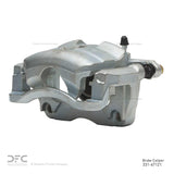 Dynamic Friction 2008-2015 Nissan Rogue Select Front Left Premium Caliper - Silver Zinc Coated by Dynamic Friction Company 331-67121
