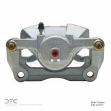 Dynamic Friction 2008-2015 Nissan Rogue Select Front Left Premium Caliper - Silver Zinc Coated by Dynamic Friction Company 331-67121