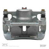 Dynamic Friction 2008-2015 Nissan Rogue Select Front Left Premium Caliper - Silver Zinc Coated by Dynamic Friction Company 331-67121