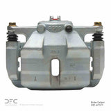 Dynamic Friction 2008-2015 Nissan Rogue Select Front Left Premium Caliper - Silver Zinc Coated by Dynamic Friction Company 331-67121