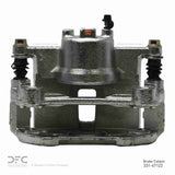 Dynamic Friction 2007-2023 Nissan Sentra Front Right Premium Caliper - Silver Zinc Coated by Dynamic Friction Company 331-67122