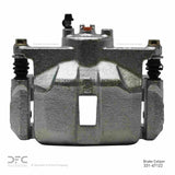 Dynamic Friction 2007-2023 Nissan Sentra Front Right Premium Caliper - Silver Zinc Coated by Dynamic Friction Company 331-67122