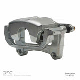 Dynamic Friction 2007-2023 Nissan Sentra Front Left Premium Caliper - Silver Zinc Coated by Dynamic Friction Company 331-67123
