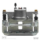 Dynamic Friction 2007-2023 Nissan Sentra Front Left Premium Caliper - Silver Zinc Coated by Dynamic Friction Company 331-67123