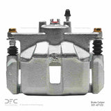 Dynamic Friction 2007-2023 Nissan Sentra Front Left Premium Caliper - Silver Zinc Coated by Dynamic Friction Company 331-67123