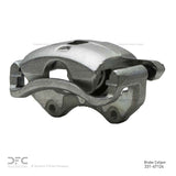 Dynamic Friction 2009-2011 Nissan Versa Front Right Silver Zinc Coated Premium Caliper by Dynamic Friction Company 331-67124