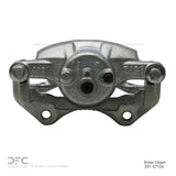 Dynamic Friction 2009-2011 Nissan Versa Front Right Silver Zinc Coated Premium Caliper by Dynamic Friction Company 331-67124