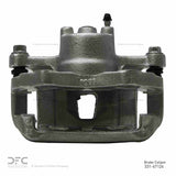 Dynamic Friction 2009-2011 Nissan Versa Front Right Silver Zinc Coated Premium Caliper by Dynamic Friction Company 331-67124