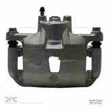 Dynamic Friction 2009-2011 Nissan Versa Front Right Silver Zinc Coated Premium Caliper by Dynamic Friction Company 331-67124