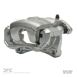 Dynamic Friction 2011-2019 Nissan Sentra Front Left Premium Caliper - Silver Zinc Coated by Dynamic Friction Company 331-67133