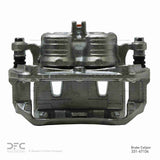 Dynamic Friction 2011-2019 Chevrolet City Express Front Right Silver Zinc Coated Premium Caliper by Dynamic Friction Company 331-67134