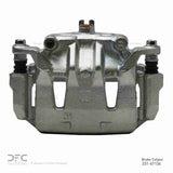 Dynamic Friction 2011-2019 Chevrolet City Express Front Right Silver Zinc Coated Premium Caliper by Dynamic Friction Company 331-67134