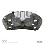 Dynamic Friction 2011-2019 Chevrolet City Express Front Left Silver Zinc Coated Premium Caliper by Dynamic Friction Company 331-67135