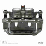 Dynamic Friction 2011-2019 Chevrolet City Express Front Left Silver Zinc Coated Premium Caliper by Dynamic Friction Company 331-67135