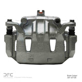 Dynamic Friction 2011-2019 Chevrolet City Express Front Left Silver Zinc Coated Premium Caliper by Dynamic Friction Company 331-67135