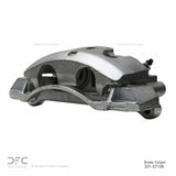 Dynamic Friction 2012-2024 Nissan NV1500 Front Right/Front Right Premium Caliper - Silver Zinc Coated by Dynamic Friction Company 331-67138