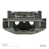 Dynamic Friction 2012-2024 Nissan NV1500 Front Right/Front Right Premium Caliper - Silver Zinc Coated by Dynamic Friction Company 331-67138