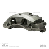 Dynamic Friction 2012-2024 Nissan NV2500 Front Left/Front Left Premium Caliper - Silver Zinc Coated by Dynamic Friction Company 331-67139