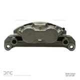 Dynamic Friction 2012-2024 Nissan NV2500 Front Left/Front Left Premium Caliper - Silver Zinc Coated by Dynamic Friction Company 331-67139