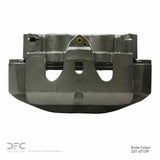 Dynamic Friction 2012-2024 Nissan NV2500 Front Left/Front Left Premium Caliper - Silver Zinc Coated by Dynamic Friction Company 331-67139