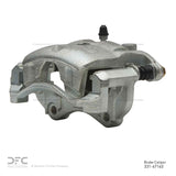 Dynamic Friction 2012-2018 Nissan Versa Front Right Premium Caliper - Silver Zinc Coated by Dynamic Friction Company 331-67140