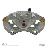 Dynamic Friction 2012-2018 Nissan Versa Front Right Premium Caliper - Silver Zinc Coated by Dynamic Friction Company 331-67140
