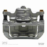 Dynamic Friction 2012-2018 Nissan Versa Front Right Premium Caliper - Silver Zinc Coated by Dynamic Friction Company 331-67140