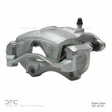 Dynamic Friction 2012-2018 Nissan Versa Note Front Left Premium Caliper - Silver Zinc Coated by Dynamic Friction Company 331-67141
