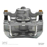Dynamic Friction 2012-2018 Nissan Versa Note Front Left Premium Caliper - Silver Zinc Coated by Dynamic Friction Company 331-67141