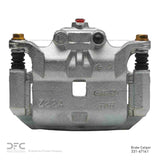 Dynamic Friction 2012-2018 Nissan Versa Note Front Left Premium Caliper - Silver Zinc Coated by Dynamic Friction Company 331-67141