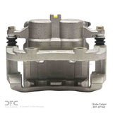 Dynamic Friction 2002-2007 Nissan X-Trail Front Right Silver Zinc Coated Premium Caliper by Dynamic Friction Company 331-67142