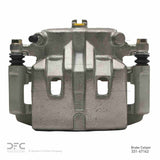 Dynamic Friction 2002-2007 Nissan X-Trail Front Right Silver Zinc Coated Premium Caliper by Dynamic Friction Company 331-67142