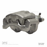Dynamic Friction 2002-2007 Nissan X-Trail Front Left Silver Zinc Coated Premium Caliper by Dynamic Friction Company 331-67143