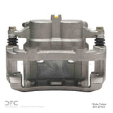 Dynamic Friction 2002-2007 Nissan X-Trail Front Left Silver Zinc Coated Premium Caliper by Dynamic Friction Company 331-67143