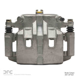 Dynamic Friction 2002-2007 Nissan X-Trail Front Left Silver Zinc Coated Premium Caliper by Dynamic Friction Company 331-67143