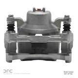 Dynamic Friction 2013-2018 Nissan Leaf Front Right Premium Caliper - Silver Zinc Coated by Dynamic Friction Company 331-67144
