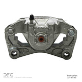 Dynamic Friction 2013-2018 Nissan Leaf Front Left Premium Caliper - Silver Zinc Coated by Dynamic Friction Company 331-67145