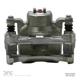 Dynamic Friction 2013-2018 Nissan Leaf Front Left Premium Caliper - Silver Zinc Coated by Dynamic Friction Company 331-67145