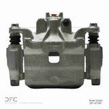 Dynamic Friction 2013-2018 Nissan Leaf Front Left Premium Caliper - Silver Zinc Coated by Dynamic Friction Company 331-67145