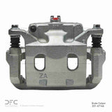 Dynamic Friction 2013-2024 Infiniti JX35 Front Right Premium Caliper - Silver Zinc Coated by Dynamic Friction Company 331-67146