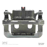 Dynamic Friction 2013-2024 Infiniti JX35 Front Left Premium Caliper - Silver Zinc Coated by Dynamic Friction Company 331-67147