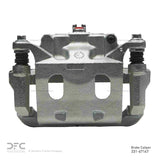 Dynamic Friction 2013-2024 Infiniti JX35 Front Left Premium Caliper - Silver Zinc Coated by Dynamic Friction Company 331-67147