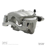 Dynamic Friction 2014-2023 Nissan Qashqai Front Right Premium Caliper - Silver Zinc Coated by Dynamic Friction Company 331-67150