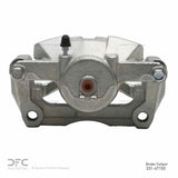 Dynamic Friction 2014-2023 Nissan Qashqai Front Right Premium Caliper - Silver Zinc Coated by Dynamic Friction Company 331-67150