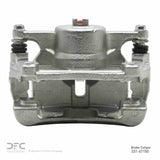 Dynamic Friction 2014-2023 Nissan Qashqai Front Right Premium Caliper - Silver Zinc Coated by Dynamic Friction Company 331-67150