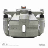 Dynamic Friction 2014-2023 Nissan Qashqai Front Right Premium Caliper - Silver Zinc Coated by Dynamic Friction Company 331-67150