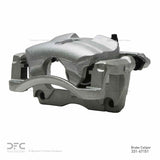 Dynamic Friction 2014-2023 Nissan Rogue Sport Front Left Premium Caliper - Silver Zinc Coated by Dynamic Friction Company 331-67151