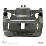 Dynamic Friction 2014-2023 Nissan Rogue Sport Front Left Premium Caliper - Silver Zinc Coated by Dynamic Friction Company 331-67151
