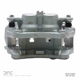 Dynamic Friction 2014-2025 Infiniti Q50 Front Right Silver Zinc Coated Premium Caliper by Dynamic Friction Company 331-67152