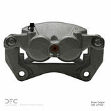 Dynamic Friction 2014-2025 Infiniti QX50 Front Left Silver Zinc Coated Premium Caliper by Dynamic Friction Company 331-67153